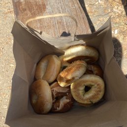 so many good bagels!