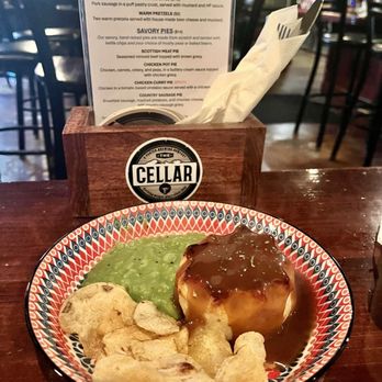 The Cellar - Cottage Pie and Mushy Peas - Pubs Near Me - Bend, Oregon