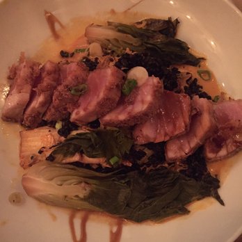 Boca - So good! I'm still salivating just reminiscing this delicious yellowfin tuna - New American Near Me - Sarasota, Florida