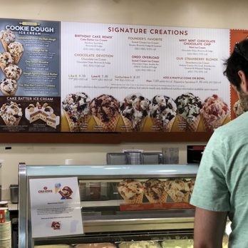 Cold Stone Creamery - Menu - Ice Cream & Frozen Yogurt Near Me - Lakewood, Washington