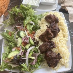 Filet Mignon Plate Filet Mignon Plate