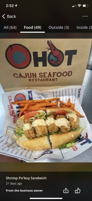 OHot Cajun Seafood by null