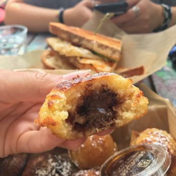 Katalina's - nutella pancake balls FOOD INSTAGRAM: @egg3lo - Breakfast & Brunch Near Me - Columbus, Ohio