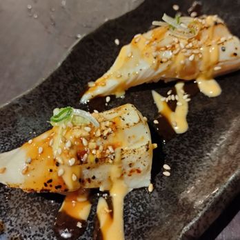 Taka's Sushi - White fish aburi - Sushi Bars Near Me - White Rock, British Columbia Taka's Sushi - White fish aburi - Sushi Bars Near Me - White Rock, British Columbia