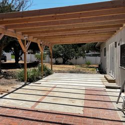 RJ Builds - patio cover