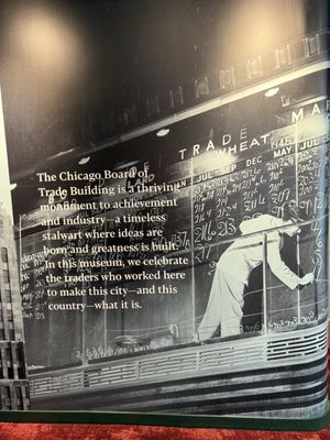 Chicago Board of Trade Building Museum by null