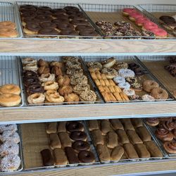 Sunny Donuts - Great selection!
