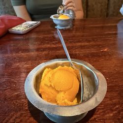 Memories of India - Complementary dessert!