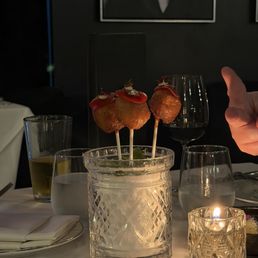 Lobster Beignets