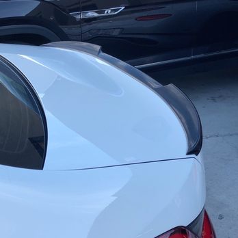 Setco Auto Body - Rear trunk aftermarket spoiler - Body Shops Near Me - Los Angeles, California Setco Auto Body - Rear trunk aftermarket spoiler - Body Shops Near Me - Los Angeles, California
