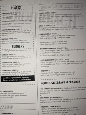Menu photo 5 Rohrbach Buffalo Road Brewpub Rochester, NY