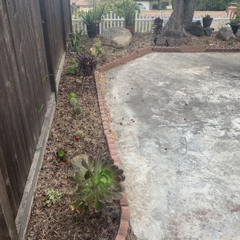 Velazquez  Landscape & Construction - Before - Landscaping Near Me