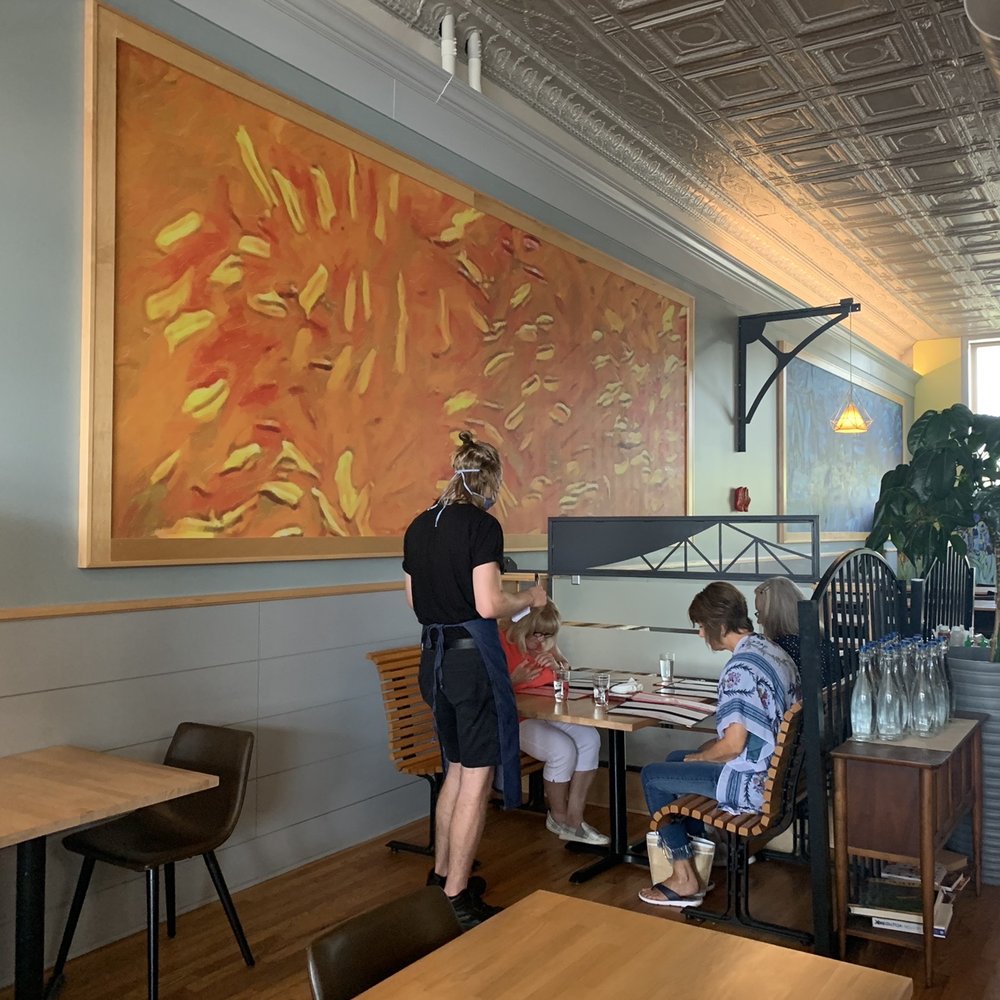 Van Gogh's Eeterie - Dining spaces - Breakfast & Brunch Near Me - Springfield, Missouri