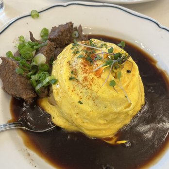 Sweet Maple - Wagyu Beef Omurice - Breakfast & Brunch Near Me - Cupertino, California Sweet Maple - Wagyu Beef Omurice - Breakfast & Brunch Near Me - Cupertino, California