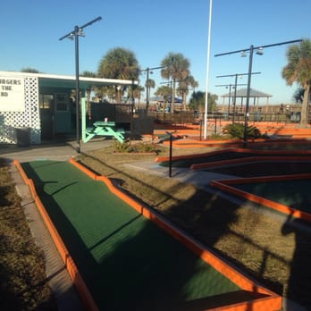 Main Beach - Putt putt golf course and good stand. - Beaches Near Me - Fernandina Beach, Florida