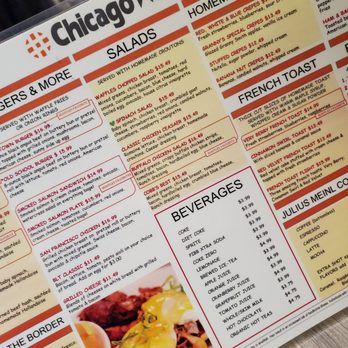 Chicago Waffles - Oak Park - menu - Breakfast & Brunch Near Me - Oak Park, Illinois