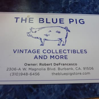 The Blue Pig Store - Antiques Near Me - Burbank, California