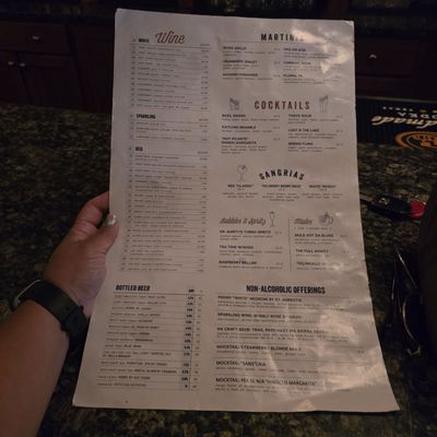 Menu photo 1 River Grille Easton, PA