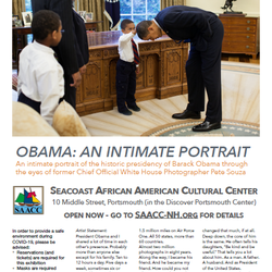 Seacoast African American Cultural Center - Obama: An Intimate Portrait Poster