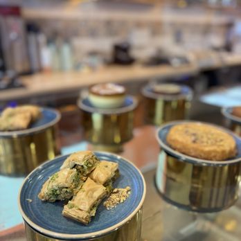 Filo Dessert - Beautiful display - Desserts Near Me - Orange, California