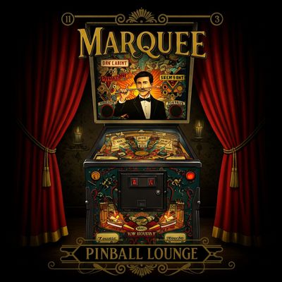 Marquee Pinball Lounge by null