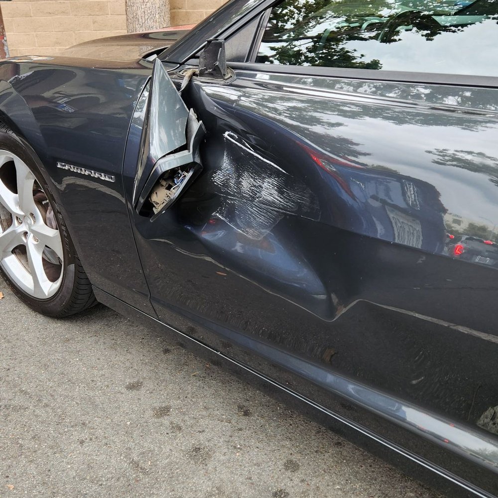 Caliber Collision - After accident before repairs - Body Shops Near Me - San Leandro, California Caliber Collision - After accident before repairs - Body Shops Near Me - San Leandro, California