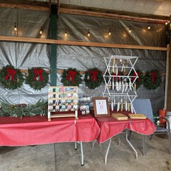 Harrison Tree Farm - Inside the main building