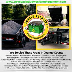 SURELY XCLUSIVE WASTE MANAGEMENT - Request a Quote - Junk Removal