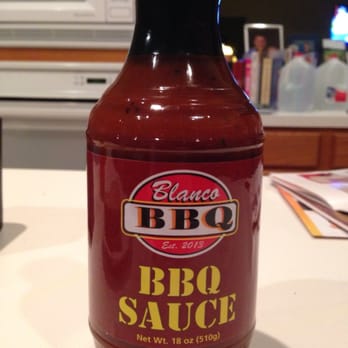 Blanco BBQ - Very tasty BBQ sauce! - Barbeque Near Me - San Antonio, Texas