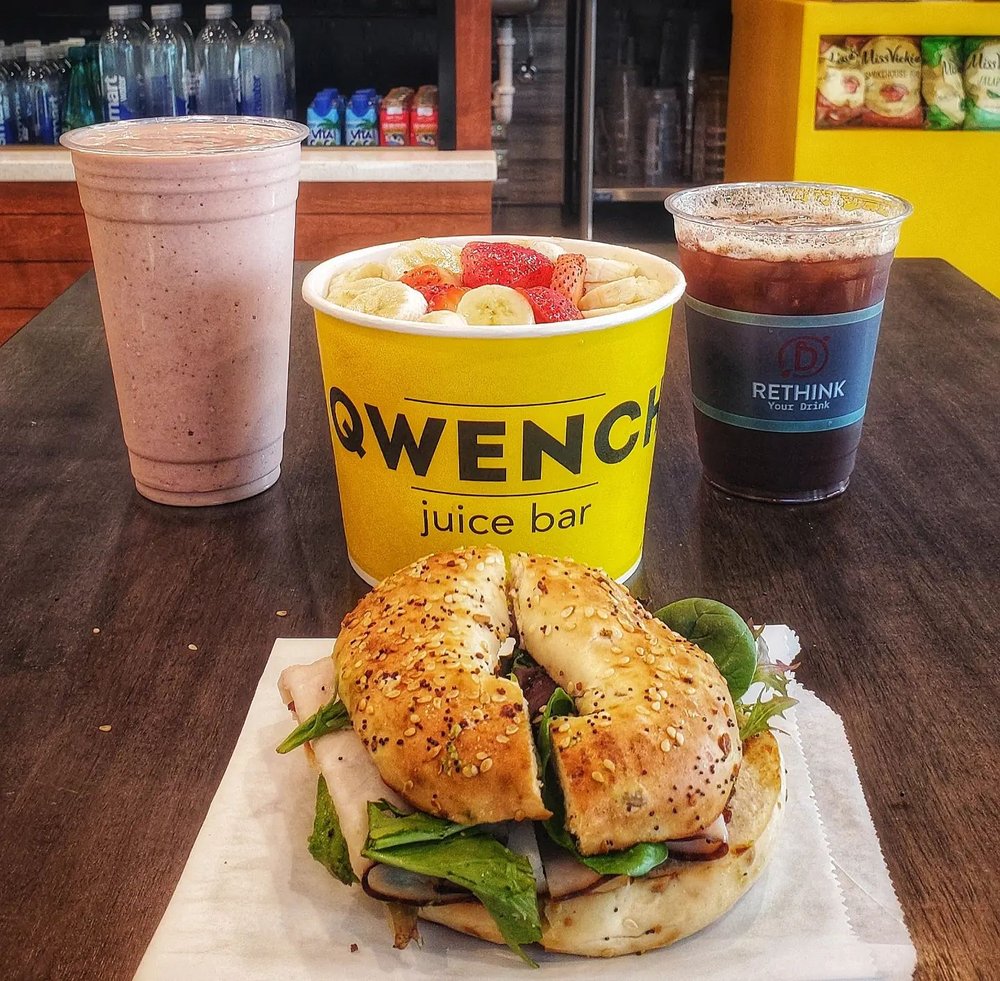 DRNK COFFEE + TEA AND QWENCH JUICE BAR 34 Photos 5240 Bridge St