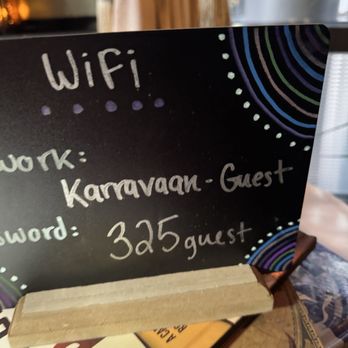 Karravaan - WiFi - Middle Eastern Near Me - Washington, DC, District of Columbia