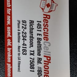 Rescue Cell Phone - Richardson