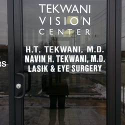 Tekwani Vision Center - Front door South County office