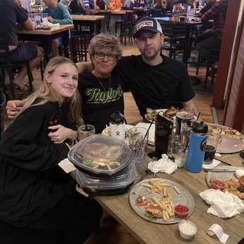 Tukee's Sports Grille - Happy campers!! Plenary of food to take home for late night snacks too! - American Near Me - Phoenix, Arizona Tukee's Sports Grille - Happy campers!! Plenary of food to take home for late night snacks too! - American Near Me - Phoenix, Arizona
