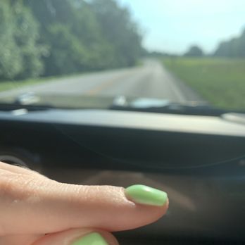 Couture Nails - Horrible shape - Nail Salons Near Me - Lake Saint Louis, Missouri