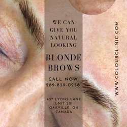 Colour Clinic - Microblading