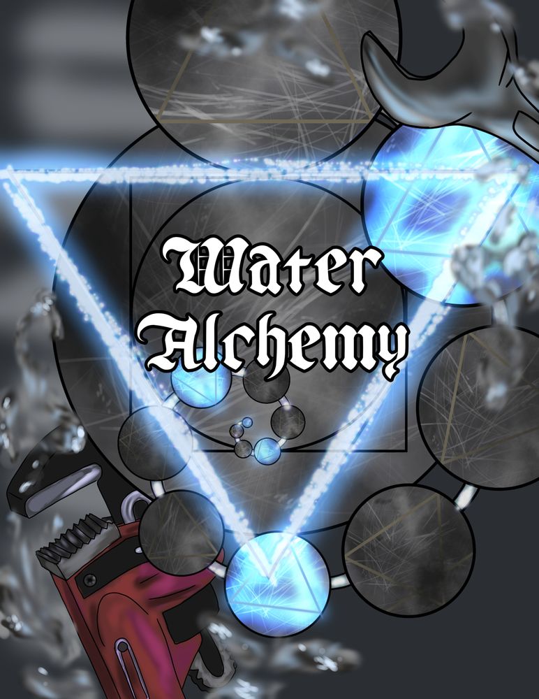 Slide of Water Alchemy Plumbing