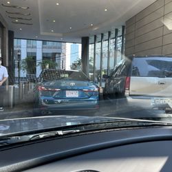 Columbus Garage - 30 min wait at drop off