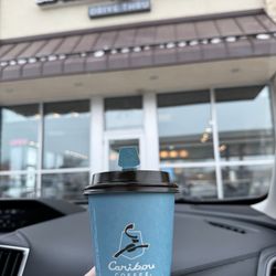 Caribou Coffee - Mint mocha
