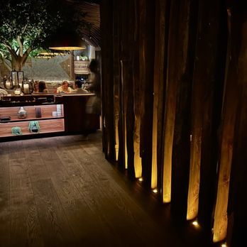 Toca Madera Las Vegas - Entryway to the main dining area. I love all the wood! - Steakhouses Near Me - Las Vegas, Nevada Toca Madera Las Vegas - Entryway to the main dining area. I love all the wood! - Steakhouses Near Me - Las Vegas, Nevada