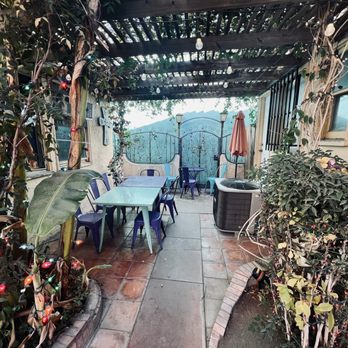 Cafe Crepes - Outside Area - Cafes Near Me - Bakersfield, California