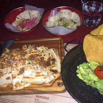 Mexico - I always forgot a dish! The quesadilla are an absolute must! - Mexican Near Me - Auckland, AUK