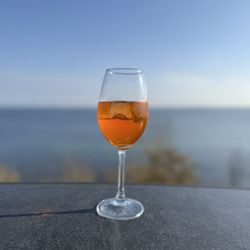Zur kleinen Rast - Aussicht auf den Tromper Wiek