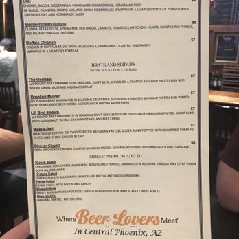The Casual Pint - Central Phoenix - Beer Bar Near Me - Phoenix, Arizona The Casual Pint - Central Phoenix - Beer Bar Near Me - Phoenix, Arizona