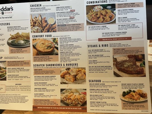 Menu photo 3 Cheddar's Scratch Kitchen Brooksville, FL