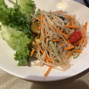 Nice Thai Cuisine - Som Tom Poo Plara - Thai Near Me - Chesapeake, Virginia
