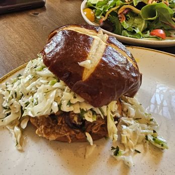 Tanque Verde Ranch - Apple braised pulled pork sandwich - Food Court Near Me - Tucson, Arizona