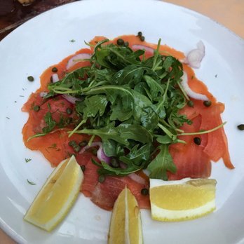 La Voile - Smoked salmon - French Near Me - Boston, Massachusetts