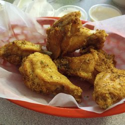 Oak Street Cafe - Garlic Parmesan Wings