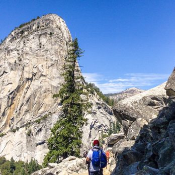 Panorama Trail - Hiking Near Me - Yosemite, California